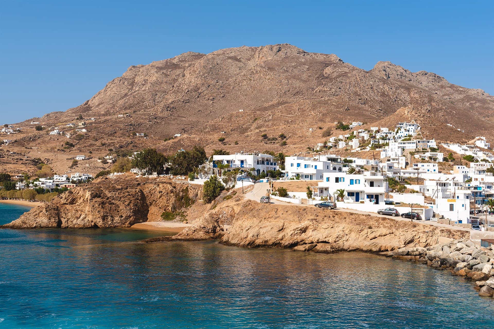 Travel to and around Serifos