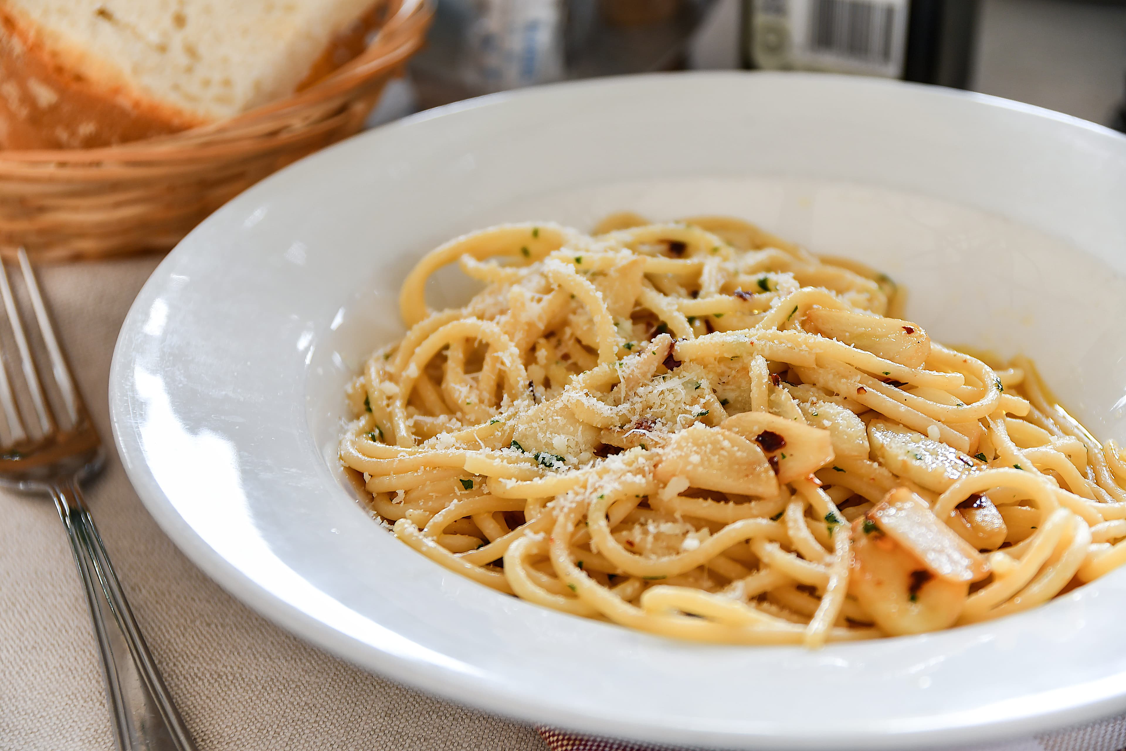 The food of Tuscany